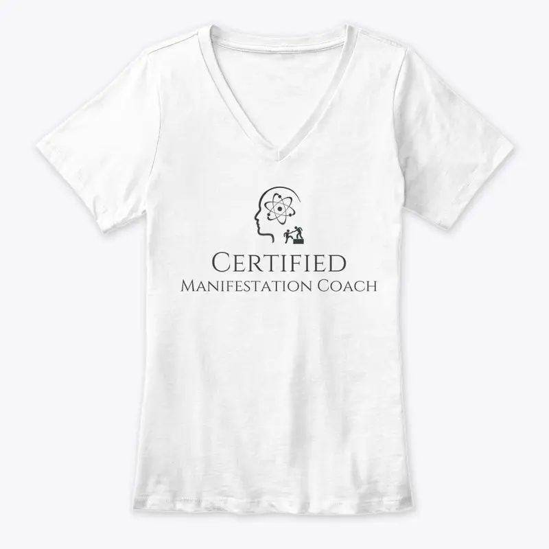 Certified Manifestation Coach V-Neck